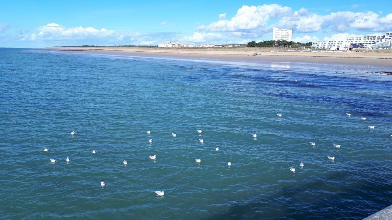 Vendee Vue Mer Saint-Hilaire-de-Riez Kültér fotó